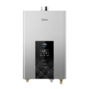 需首单、PLUS会员：Midea 美的 13升燃气热水器 天然气 JSQ25-MK6耀夜