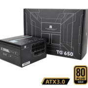 利民 TG650 金牌（90%）全模组ATX电源 650W