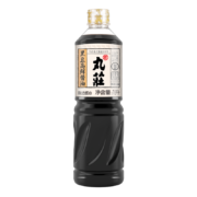plus会员：丸莊酱油 特级生抽 黑豆高鲜酱油 1L