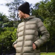 CAMEL 骆驼 男款防泼水羽绒服