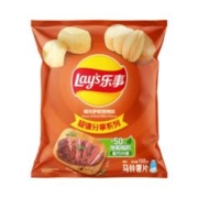 Lay's 乐事 Lay‘s 乐事 超值分享 马铃薯片 得克萨斯烧烤味 135g