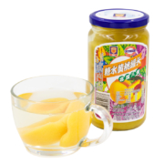 Plus会员:MALING上海梅林 糖水黄桃罐头 650g