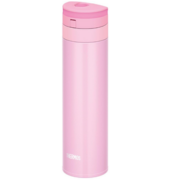 国内228元！THERMOS 膳魔师 JNS-451 一键即开轻量不锈钢真空保温杯 450ml  直邮含税到手80.35元