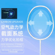 88VIP会员：KUMPOO 薰风 羽毛球拍CA系列碳素纤维复合单拍熏风初学训练专业级耐打超轻