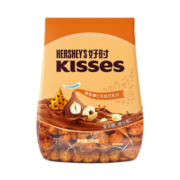 好时（Hershey’s） 好时之吻 Kisses 眩彩多口味糖果巧克力 糖果零食 婚庆喜糖 【约120颗】榛仁牛奶500g