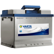 瓦尔塔（VARTA）汽车电瓶蓄电池蓝标免维护适用速腾 朗逸 卡罗拉 汉兰达 别克英朗 55B24L【容量45AH/CCA380A】