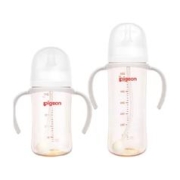Pigeon 贝亲 自然离乳pro系列 AA252 PPSU奶瓶 240ml