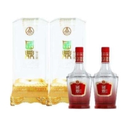五粮液仙林 宜宾生产 52度优级酒 精美礼盒 国鼎宁沁和泰 52度 500mL 2瓶