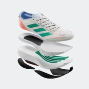 adidas 阿迪达斯 ADIZERO BOSTON 11训练备赛马拉松轻盈碳板跑鞋女