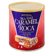 ALMOND ROCA 乐家 AlmondRoca）扁桃仁海盐焦糖巧克力味杏仁糖果年货生日礼物女23粒284g美国进口