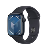 Apple 苹果 Watch Series 9 智能手表 GPS款 41mm 午夜色 S/M￥2549.00 8.6折 比上一次爆料降低 ￥50