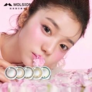 有首单 陌森花目樱花美瞳日抛10片