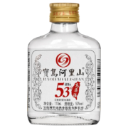 宝岛阿里山 银标小瓶白酒 110ml 53度 *4件