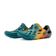 迈乐（Merrell）MERRELL迈乐洞洞鞋男HYDRO MOC毒液透气防滑溯溪凉拖鞋 J004125极光青（男） 42（偏大一码）