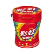 88VIP会员：Skittles 彩虹 糖 原果味 120g