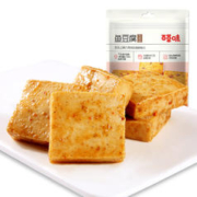 Be&Cheery 百草味 鱼豆腐烧烤味185g休闲零食小吃卤味豆干豆腐干素食网红食品
