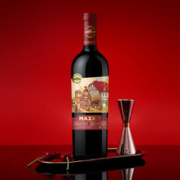 88VIP会员：玛泽尔 MAZER）珍藏干红葡萄酒原酒750ML龙年钜献年货礼盒