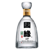 今世缘国缘四开 4开白酒  42度 550ml 单瓶装
