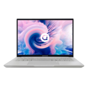 华硕a豆14 Pro 12代酷睿i5标压 2.8K 90Hz OLED屏 14英寸高性能办公轻薄笔记本电脑(12核i5-12500H 16G 512G)银