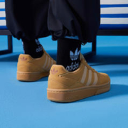 adidas 阿迪达斯 官方正品三叶草COURT REFIT男女复古板鞋ID6070