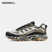 迈乐（Merrell）经典越野跑鞋女MOAB SPEED新款轻便防滑耐磨徒步鞋J067094 J067094 黑白（女） 36