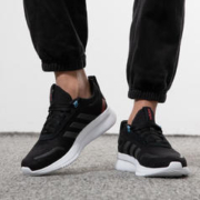 adidas 阿迪达斯 时尚潮流运动舒适透气跑步鞋男鞋GY5980
