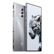 限移动端、京东百亿补贴：nubia 努比亚 红魔8S Pro+ 5G手机 16GB+512GB 冰封银翼 第二代骁龙8