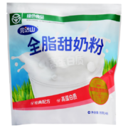PLUS会员：完达山 全脂甜奶粉 350g/袋*3件