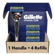 Gillette 吉列 ProGlide 剃须刀+4个替换刀头