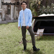 Timberland 官方男装长袖衬衫商务休闲修身牛津纺|A2BAQ