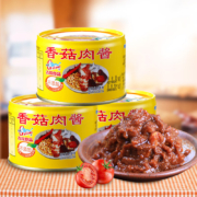 需凑单、Plus会员:古龙香菇肉酱罐头180g*3罐
