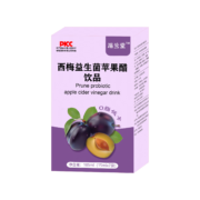 端兰堂 西梅益生菌苹果醋 105ml/盒