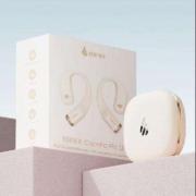 EDIFIER 漫步者 Comfo Fit II 开放式蓝牙耳机 云白