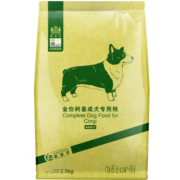 耐威克狗粮柯基专用狗粮2.5kg鸡肉味小型犬狗粮成幼犬狗粮