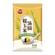 三全 糯玉米黑芝麻汤圆 450g 多款任选*6件