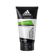 京东百亿补贴：阿迪达斯 （adidas）劲透控油男士炭爽洁面膏洗面奶50g 活性洁面