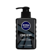 限移动端、京东百亿补贴：妮维雅男士 妮维雅（NIVEA）男士洗面奶保湿收缩毛孔深黑DEEP控油细致毛孔洁面双支套装