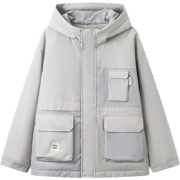 森马（Semir）棉服男潮流舒适温暖宽松外套