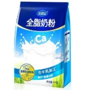 PLUS会员：完达山 全脂高钙奶粉 袋装1000g