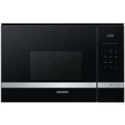 西门子（SIEMENS）微波炉嵌入式8种自动烹饪程序 20升 节能低耗 易清洁BE525LMS0W 西门子蒸烤系列产品 高38.2CM