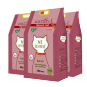 AATURELIVE N1爱宠爱猫 甄红茶豆腐砂 3.7kg*3包