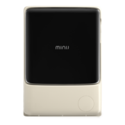 小吉（MINIJ）10公斤滚筒洗衣机 洗烘一体全自动变频 高温煮洗 智能烘干 水硬度检测 JD100-74NHQDZW升级彩膜