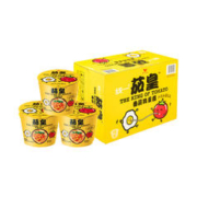 统一 茄皇新疆番茄鸡蛋面 120g桶面*12桶 方便面 整箱装