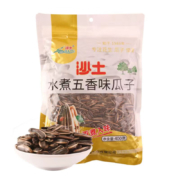 Plus会员:沙土水煮五香味瓜子400g/袋 （需买9件）