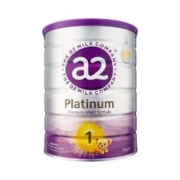 a2 艾尔 全新升级白金版婴幼儿牛奶粉段 0-6个月宝宝乳粉 400g