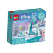 88VIP会员：LEGO 乐高 Disney Frozen迪士尼冰雪奇缘系列 43199 艾莎的城堡庭院