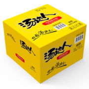 汤达人 统一 方便面 汤达人 酸酸辣辣豚骨味 12碗 整箱装箱