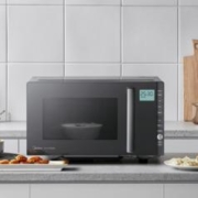 Midea 美的 PC23M6W 微烤一体机 23L 夜幕灰