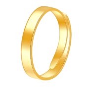 京东百亿补贴：3DG Jewellery 金至尊 黄金戒指活口999足金戒指 金重3.90克