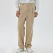 需品牌礼金：Gap 盖璞 男款通勤宽松直筒裤 603005
